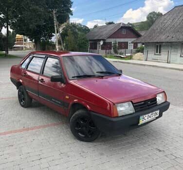 Червоний ВАЗ 21099, об'ємом двигуна 1.5 л та пробігом 155 тис. км за 800 $, фото 1 на Automoto.ua