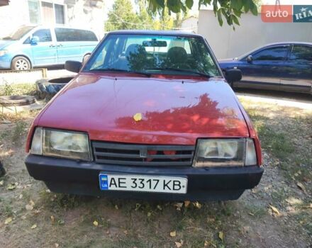 Красный ВАЗ 21099, объемом двигателя 1.6 л и пробегом 132 тыс. км за 920 $, фото 1 на Automoto.ua