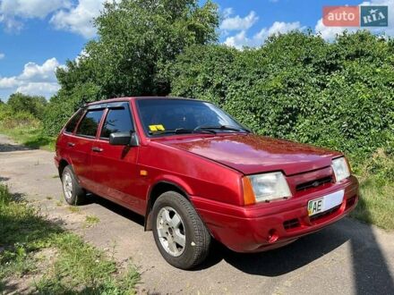 ВАЗ 21099 1998 в Кривом Роге на Automoto.ua Красный ВАЗ 21099, объемом двигателя 1.5 л и пробегом 84 тыс. км за 2300 $, фото 1 на Automoto.ua