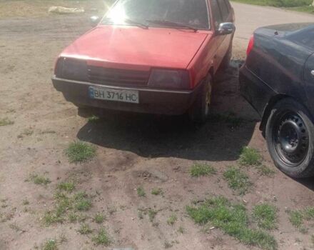 Красный ВАЗ 21099, объемом двигателя 0 л и пробегом 1 тыс. км за 650 $, фото 1 на Automoto.ua