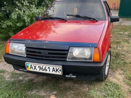 ВАЗ 21099 1998 в Харькове на Automoto.ua Красный ВАЗ 21099, объемом двигателя 1.5 л и пробегом 362 тыс. км за 1200 $, фото 1 на Automoto.ua