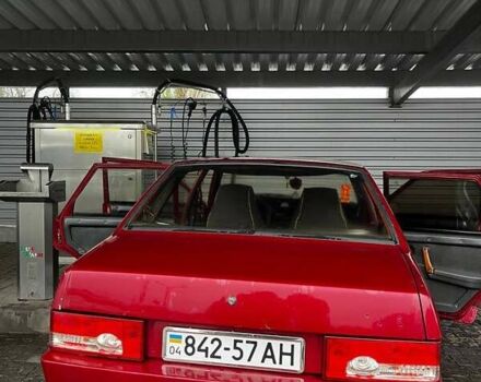 Червоний ВАЗ 21099, об'ємом двигуна 1.6 л та пробігом 157 тис. км за 1350 $, фото 1 на Automoto.ua