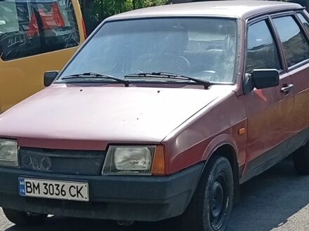 Червоний ВАЗ 21099, об'ємом двигуна 1 л та пробігом 300 тис. км за 900 $, фото 1 на Automoto.ua
