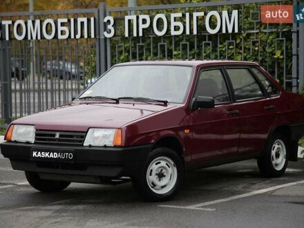 Красный ВАЗ 21099, объемом двигателя 1.6 л и пробегом 10 тыс. км за 7500 $, фото 1 на Automoto.ua