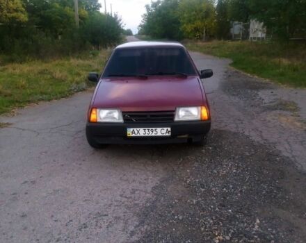 Червоний ВАЗ 21099, об'ємом двигуна 0 л та пробігом 11 тис. км за 850 $, фото 1 на Automoto.ua