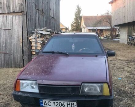 Червоний ВАЗ 21099, об'ємом двигуна 1.5 л та пробігом 180 тис. км за 1000 $, фото 1 на Automoto.ua