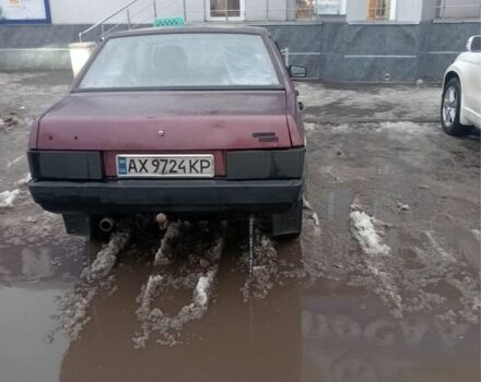 Червоний ВАЗ 21099, об'ємом двигуна 0 л та пробігом 123 тис. км за 1250 $, фото 1 на Automoto.ua