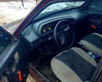 Красный ВАЗ 21099, объемом двигателя 1.5 л и пробегом 0 тыс. км за 850 $, фото 1 на Automoto.ua