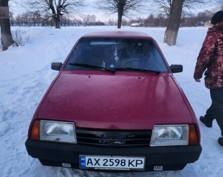 Красный ВАЗ 21099, объемом двигателя 0 л и пробегом 2 тыс. км за 1163 $, фото 1 на Automoto.ua