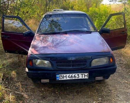 Червоний ВАЗ 21099, об'ємом двигуна 1.5 л та пробігом 430 тис. км за 800 $, фото 1 на Automoto.ua