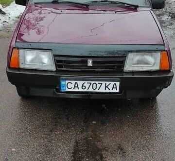 ВАЗ 21099 2000 в Черкассах на Automoto.ua Красный ВАЗ 21099, объемом двигателя 1.5 л и пробегом 189 тыс. км за 1600 $, фото 1 на Automoto.ua