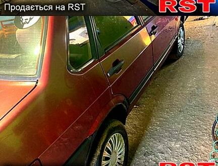 ВАЗ 21099 2000 в Подольск (Котовск) на Automoto.ua Красный ВАЗ 21099, объемом двигателя 16 л и пробегом 0 тыс. км за 1200 $, фото 1 на Automoto.ua