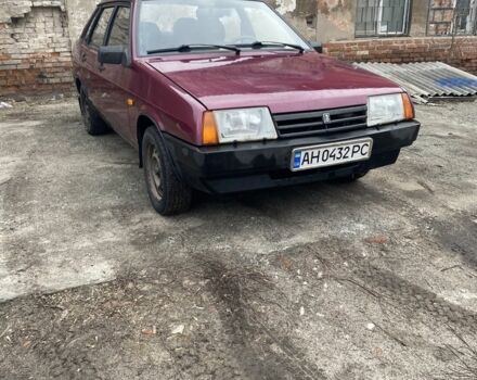 Червоний ВАЗ 21099, об'ємом двигуна 1.5 л та пробігом 137 тис. км за 1950 $, фото 1 на Automoto.ua