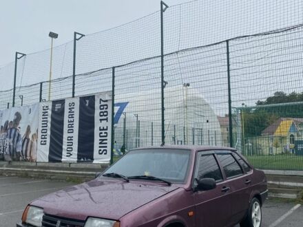 Червоний ВАЗ 21099, об'ємом двигуна 1.5 л та пробігом 323 тис. км за 1599 $, фото 1 на Automoto.ua