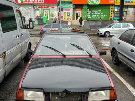 Червоний ВАЗ 21099, об'ємом двигуна 1.5 л та пробігом 300 тис. км за 800 $, фото 1 на Automoto.ua