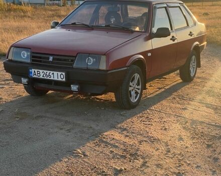 Червоний ВАЗ 21099, об'ємом двигуна 1.6 л та пробігом 100 тис. км за 1500 $, фото 1 на Automoto.ua