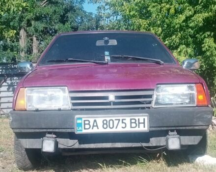 Красный ВАЗ 21099, объемом двигателя 1.5 л и пробегом 30 тыс. км за 900 $, фото 1 на Automoto.ua