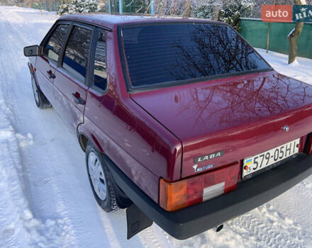 Червоний ВАЗ 21099, об'ємом двигуна 1.5 л та пробігом 65 тис. км за 2550 $, фото 1 на Automoto.ua