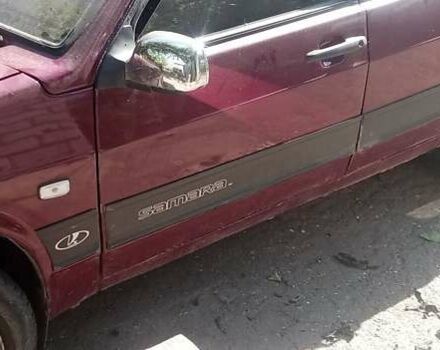 Красный ВАЗ 21099, объемом двигателя 1.5 л и пробегом 30 тыс. км за 900 $, фото 1 на Automoto.ua