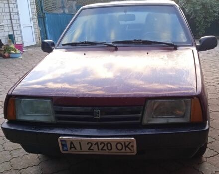 Красный ВАЗ 21099, объемом двигателя 1.5 л и пробегом 81 тыс. км за 1339 $, фото 1 на Automoto.ua