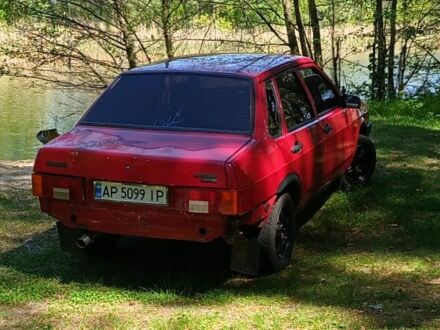 Красный ВАЗ 21099, объемом двигателя 0 л и пробегом 190 тыс. км за 1350 $, фото 1 на Automoto.ua