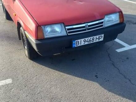 ВАЗ 21099 2001 в Полтаве на Automoto.ua Красный ВАЗ 21099, объемом двигателя 1.5 л и пробегом 300 тыс. км за 1300 $, фото 1 на Automoto.ua