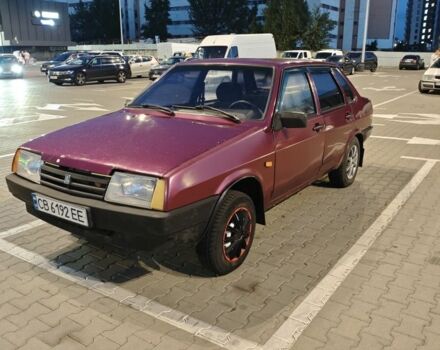 Червоний ВАЗ 21099, об'ємом двигуна 1.5 л та пробігом 285 тис. км за 785 $, фото 1 на Automoto.ua