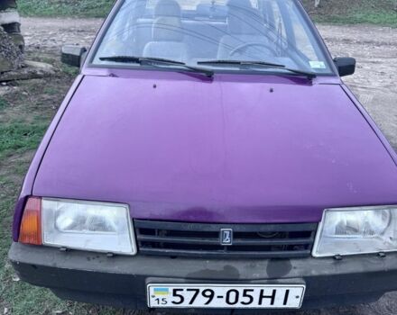 Червоний ВАЗ 21099, об'ємом двигуна 1.5 л та пробігом 65 тис. км за 1250 $, фото 1 на Automoto.ua