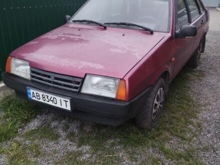 ВАЗ 21099 2002 у Вінниці на Automoto.ua Червоний ВАЗ 21099, об'ємом двигуна 1.5 л та пробігом 350 тис. км за 1000 $, фото 1 на Automoto.ua