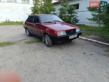 ВАЗ 21099 2002 в Краснокутске на Automoto.ua Красный ВАЗ 21099, объемом двигателя 1.6 л и пробегом 100 тыс. км за 1399 $, фото 1 на Automoto.ua