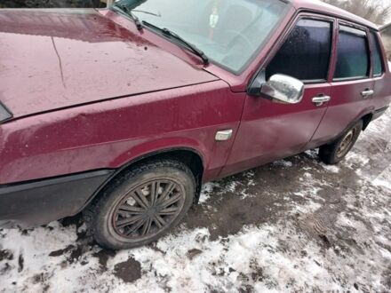 Червоний ВАЗ 21099, об'ємом двигуна 7 л та пробігом 184 тис. км за 1500 $, фото 1 на Automoto.ua