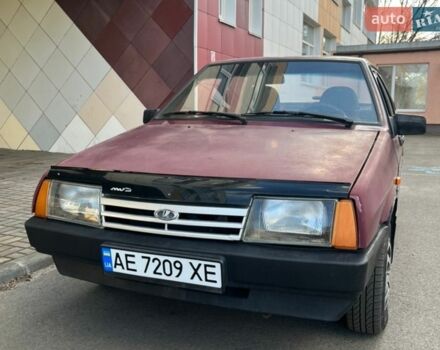 Червоний ВАЗ 21099, об'ємом двигуна 1.5 л та пробігом 252 тис. км за 1600 $, фото 1 на Automoto.ua