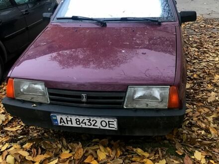 Червоний ВАЗ 21099, об'ємом двигуна 1.5 л та пробігом 222 тис. км за 1950 $, фото 1 на Automoto.ua