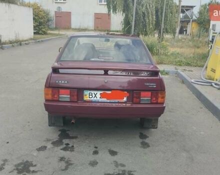 Червоний ВАЗ 21099, об'ємом двигуна 0 л та пробігом 80 тис. км за 2009 $, фото 1 на Automoto.ua