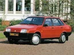 Червоний ВАЗ 21099, об'ємом двигуна 1.6 л та пробігом 3 тис. км за 1424 $, фото 1 на Automoto.ua