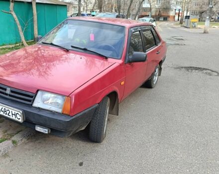 Червоний ВАЗ 21099, об'ємом двигуна 1.5 л та пробігом 300 тис. км за 1700 $, фото 1 на Automoto.ua