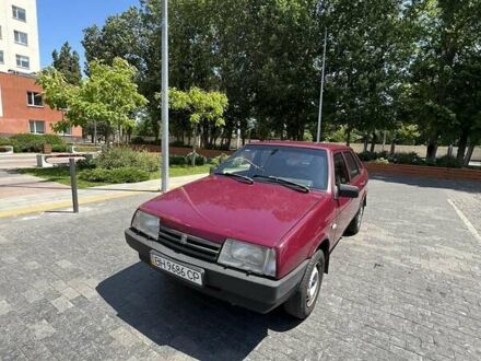 ВАЗ 21099 2004 у Одесі на Automoto.ua Червоний ВАЗ 21099, об'ємом двигуна 1.5 л та пробігом 176 тис. км за 2100 $, фото 1 на Automoto.ua