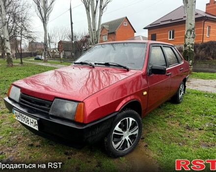 Червоний ВАЗ 21099, об'ємом двигуна 1.5 л та пробігом 200 тис. км за 1800 $, фото 1 на Automoto.ua