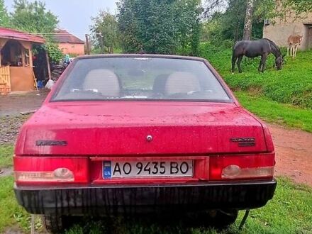 ВАЗ 21099 2004 в Ужгороде на Automoto.ua Красный ВАЗ 21099, объемом двигателя 1.5 л и пробегом 758 тыс. км за 600 $, фото 1 на Automoto.ua