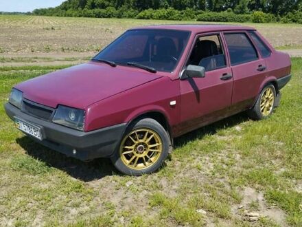 ВАЗ 21099 2004 у Полтаві на Automoto.ua Червоний ВАЗ 21099, об'ємом двигуна 1.5 л та пробігом 177 тис. км за 2100 $, фото 1 на Automoto.ua