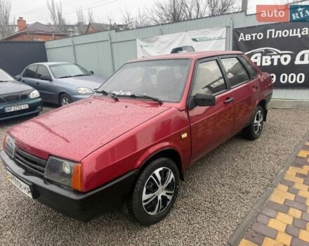 Червоний ВАЗ 21099, об'ємом двигуна 1.5 л та пробігом 200 тис. км за 1500 $, фото 1 на Automoto.ua