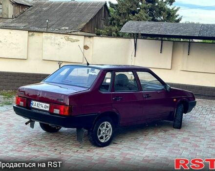 Червоний ВАЗ 21099, об'ємом двигуна 1.5 л та пробігом 150 тис. км за 1800 $, фото 1 на Automoto.ua