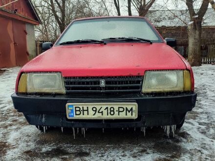 Червоний ВАЗ 21099, об'ємом двигуна 1.5 л та пробігом 0 тис. км за 750 $, фото 1 на Automoto.ua