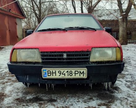 Червоний ВАЗ 21099, об'ємом двигуна 1.5 л та пробігом 0 тис. км за 750 $, фото 1 на Automoto.ua
