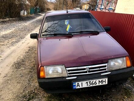 ВАЗ 21099 2005 в Бершаде на Automoto.ua Красный ВАЗ 21099, объемом двигателя 1.5 л и пробегом 0 тыс. км за 1600 $, фото 1 на Automoto.ua