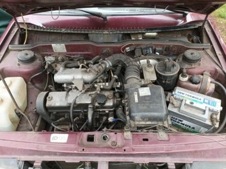 Красный ВАЗ 21099, объемом двигателя 1.5 л и пробегом 250 тыс. км за 1600 $, фото 1 на Automoto.ua