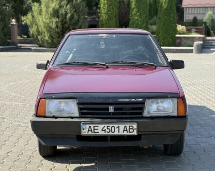 Червоний ВАЗ 21099, об'ємом двигуна 1.5 л та пробігом 110 тис. км за 1400 $, фото 1 на Automoto.ua