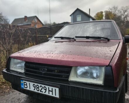 Червоний ВАЗ 21099, об'ємом двигуна 1.5 л та пробігом 1000 тис. км за 1300 $, фото 1 на Automoto.ua