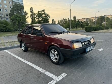 Красный ВАЗ 21099, объемом двигателя 1.5 л и пробегом 190 тыс. км за 1700 $, фото 1 на Automoto.ua