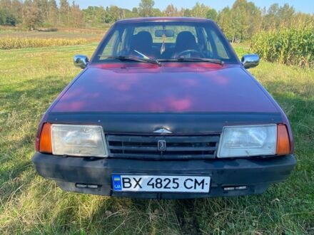 Червоний ВАЗ 21099, об'ємом двигуна 1.5 л та пробігом 180 тис. км за 873 $, фото 1 на Automoto.ua